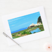 Kapurpuruwan Rock Formation Rechthoekige Sticker (Envelop)