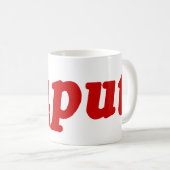 KAPUT ♦ NIET WERKEN ♦ KOFFIEMOK (Voorkant rechts)