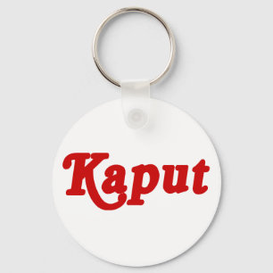 KAPUT ♦ NIET WERKEN ♦ SLEUTELHANGER