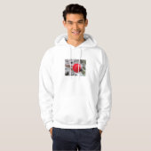 Kapuzenshirt Hagebutte mit Eis Hoodie (Voorkant volledig)