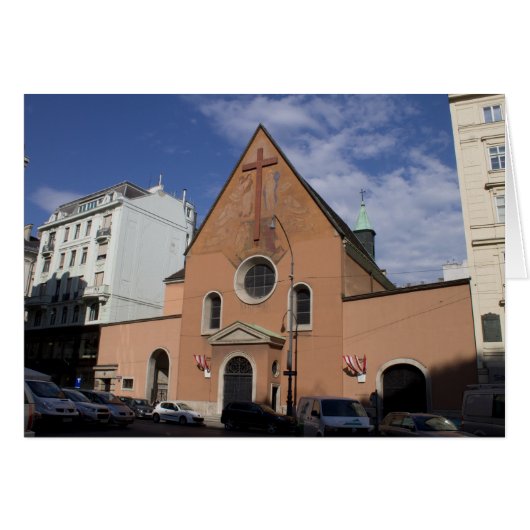 Kapuzinerkirche, Wien Österreich (Voorkant Horizontaal)