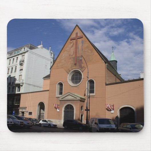 Kapuzinerkirche, Wien Österreich Muismat (Voorkant)