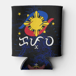 Kapwa (Baybayin-schrift) Blikjeskoeler