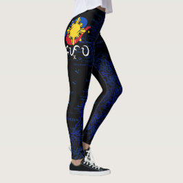 Kapwa (Baybayin schrift) Leggings