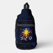 Kapwa (Baybayin schrift) Sling Bag (Voorkant)