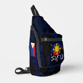 Kapwa (Baybayin schrift) Sling Bag