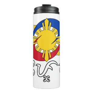 Kapwa (Baybayin schrift) Thermosbeker