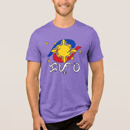 Kapwa (Baybayin schrift) Tri-Blend Shirt