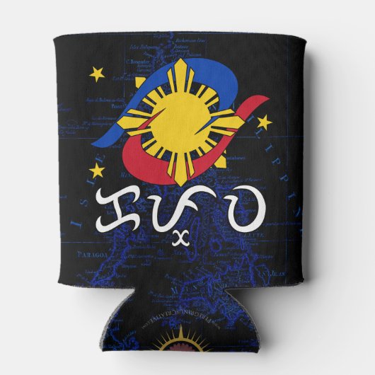 Kapwa (Baybayin script) Blikjeskoeler (Achterkant)