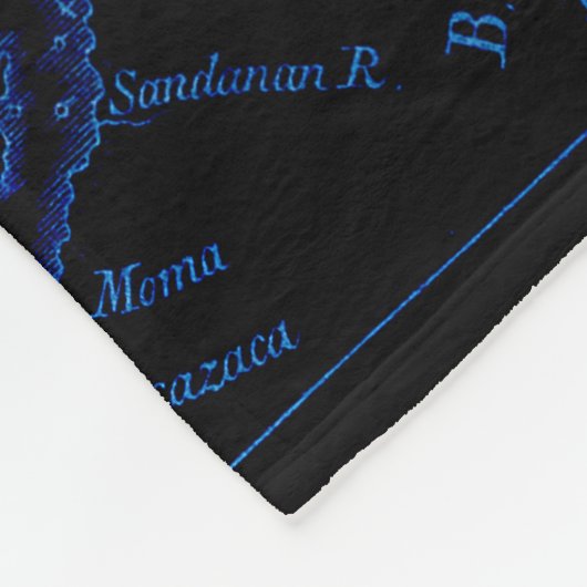 Kapwa (Baybayin script) Fleece Deken (Hoek)