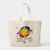 Kapwa (Baybayin script) Grote Tote Bag (Achterkant)
