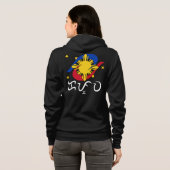 Kapwa (Baybayin script) Hoodie (Achterkant volledig)