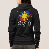 Kapwa (Baybayin script) Hoodie (Achterkant)