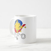 Kapwa (Baybayin script) Koffiemok (Voorkant links)