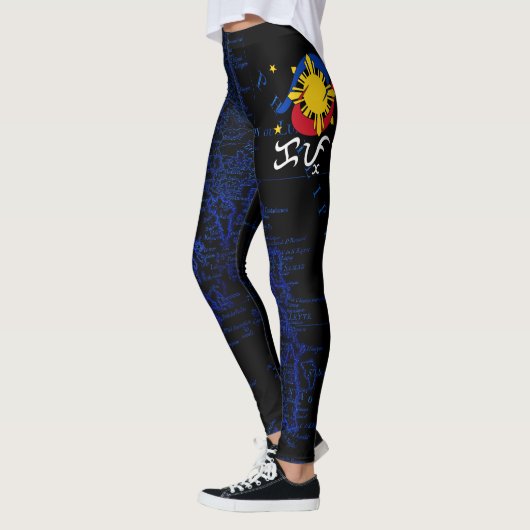 Kapwa (Baybayin script) Leggings (Links)
