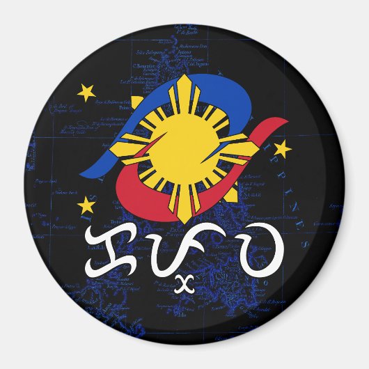 Kapwa (Baybayin script) Magneet (Voorkant)