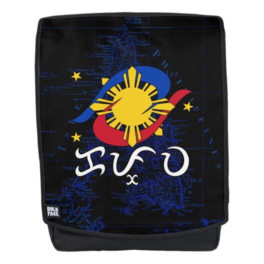 Kapwa (Baybayin script) Rugtassen (Voorkant)