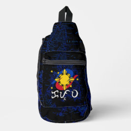 Kapwa (Baybayin script) Sling Bag