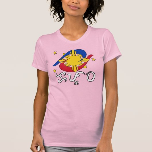 Kapwa (Baybayin script) T-shirt (Voorkant)