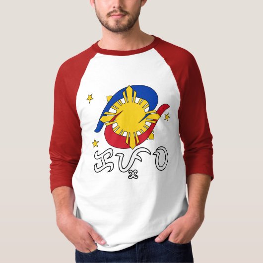 Kapwa (Baybayin script) T-shirt (Voorkant)