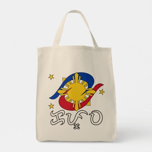 Kapwa (Baybayin script) Tote Bag (Achterkant)