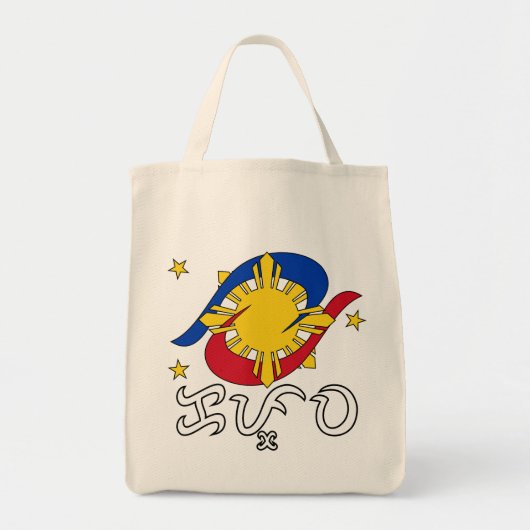 Kapwa (Baybayin script) Tote Bag (Voorkant)