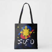 Kapwa (Baybayin script) Tote Bag (Voorkant)