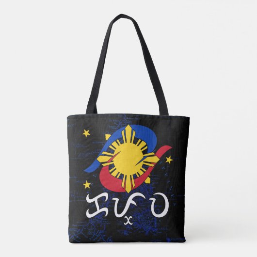 Kapwa (Baybayin script) Tote Bag (Achterkant)