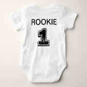 Käpylä Maanantai My First Jersey Romper (Achterkant)