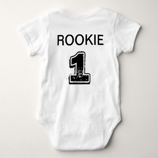 Käpylä Maanantai My First Jersey Romper (Achterkant)