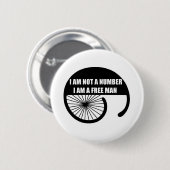 KAR 120C RONDE BUTTON 5,7 CM (Voorkant /achterkant)