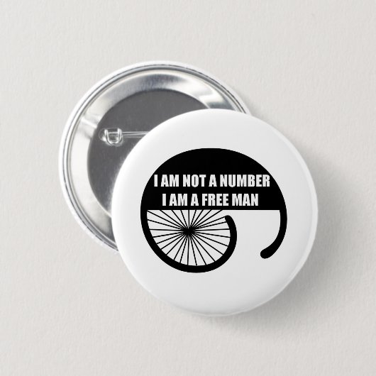 KAR 120C RONDE BUTTON 5,7 CM (Voorkant /achterkant)