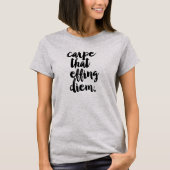 Kar die overvloed van de overstroming t-shirt (Voorkant)