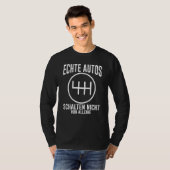 Kar Mechanic Scredriver Garage Workshop Auto Mecha T-shirt (Voorkant volledig)