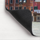 Kar met dozen in Venetië Muismat (Hoek)