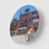 Kar met dozen in Venetië Ronde Klok (Hoek)