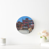 Kar met dozen in Venetië Ronde Klok (Huis)