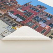 Kar met dozen in Venetië Sherpa Deken (3/4)