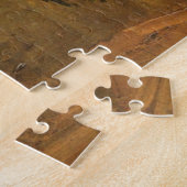 Kar met rode en witte os (Vincent van Gogh) Legpuzzel (Zijkant)