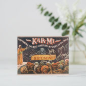 Kar-Mi, 'Selma'  theater Briefkaart (Staand voorkant)