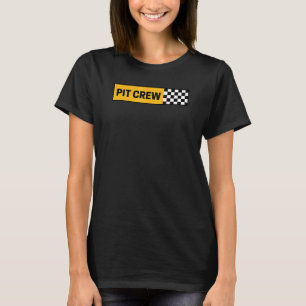 Kar Race Pit Crew Go Karting Go Kart Car Racing T-shirt