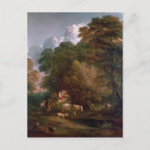 Kar van de Markt van Thomas Gainsborough |The, Briefkaart (Voorkant)