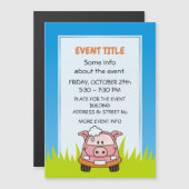 Kar Wash Pig (Voorkant / Achterkant)