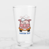 Kar Wash Pig Glas (Achterkant)