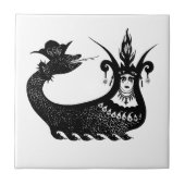 Kara Meran Ceramic Tegel Tegeltje (Voorkant)