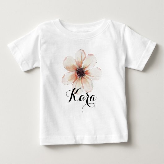 Kara naam baby meisjes onthulling pasgeboren roze (Voorkant)