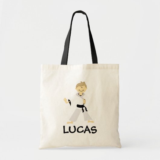 KARAAT MARTIAL ARTS LIGT Tas/Gym Bag Tote Bag (Voorkant)