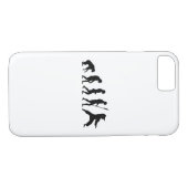 karaatevolutie Case-Mate iPhone case (Achterkant (Horizontaal))