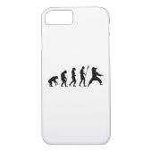 karaatevolutie Case-Mate iPhone case (Achterkant)