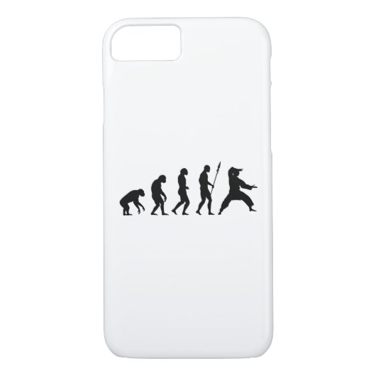 karaatevolutie Case-Mate iPhone case (Achterkant)